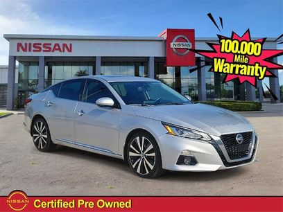 Certified 2020 Nissan Altima 2.5 Platinum