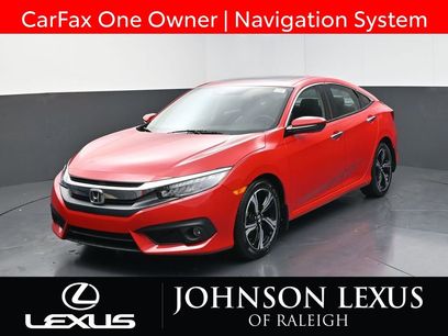 Used 2017 Honda Civic Touring