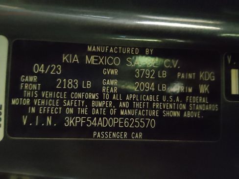 Used 2023 Kia Forte GT-Line w/ GT-Line Premium Package FWD image 33