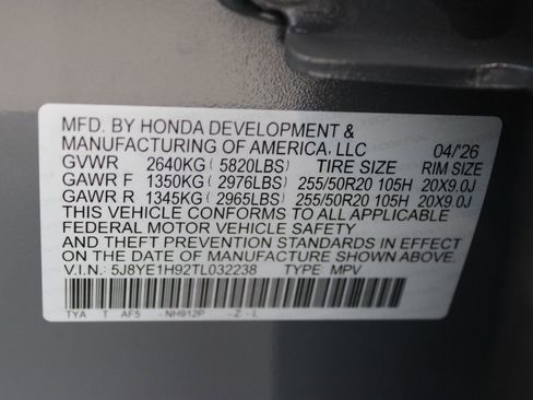 New 2026 Acura MDX A-Spec AWD/4WD image 31