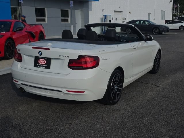 Used 2020 BMW 230i Convertible w/ Convenience Package RWD image 7