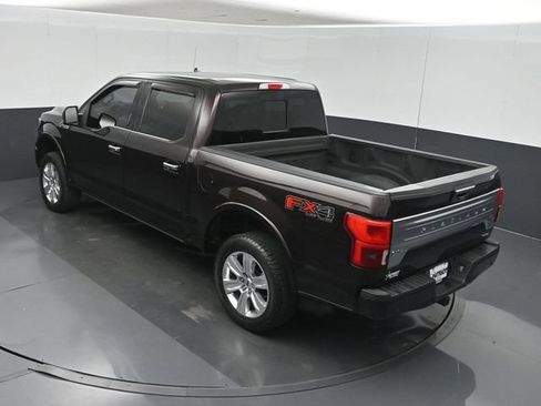 Used 2018 Ford F150 Platinum w/ Equipment Group 701A Luxury AWD/4WD image 40