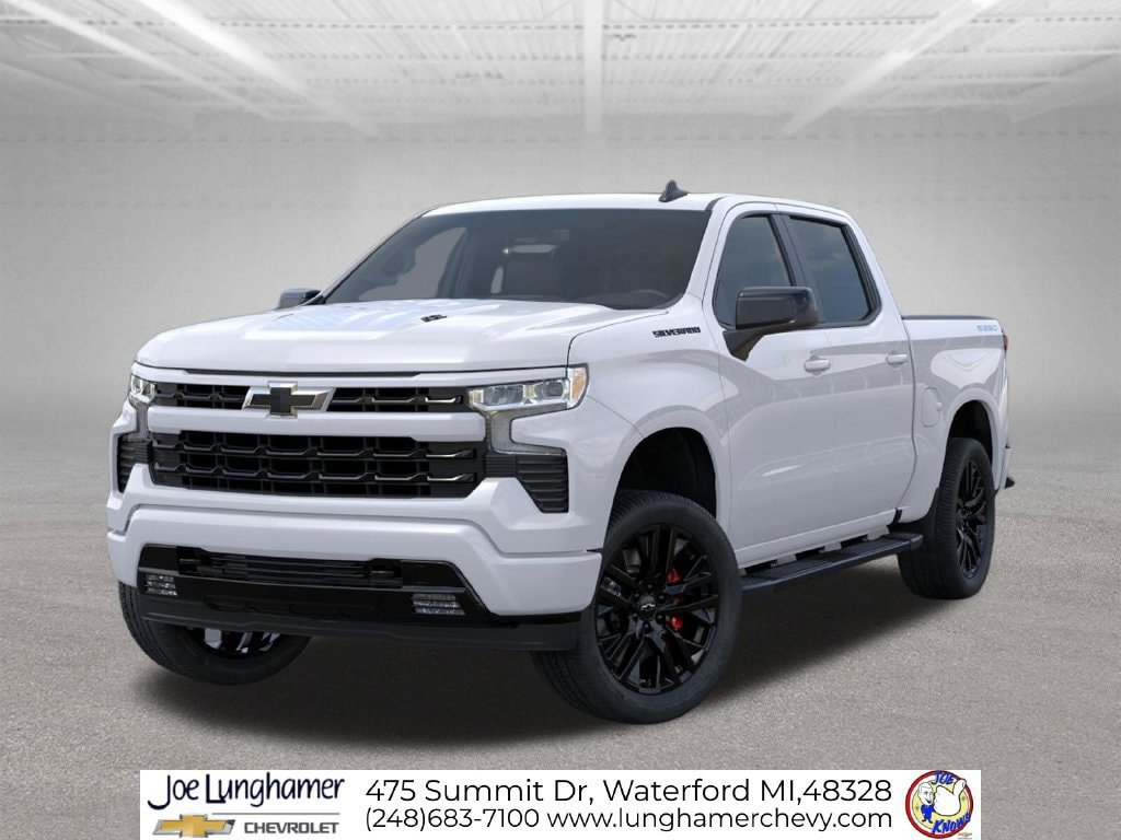 New 2026 Chevrolet Silverado 1500 RST AWD/4WD image 7