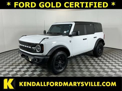 Used 2025 Ford Bronco Big Bend w/ Black Diamond Package AWD/4WD image 1
