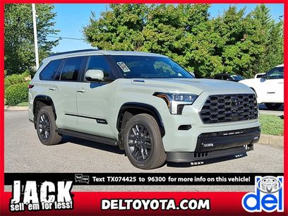 New 2026 Toyota Sequoia Platinum