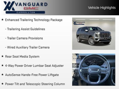 New 2026 GMC Yukon XL Denali w/ Denali Reserve Package image 30