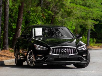 Used 2019 INFINITI Q50 Luxe w/ Essential Package (3.0T Luxe)