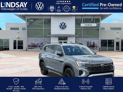 Certified 2024 Volkswagen Atlas Peak Edition SEL