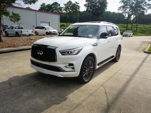 Used 2023 INFINITI QX80 Premium Select w/ Cargo Package AWD/4WD image 27
