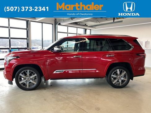 Used 2023 Toyota Sequoia Capstone image 2