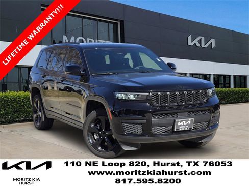 Used 2025 Jeep Grand Cherokee L Laredo image 1