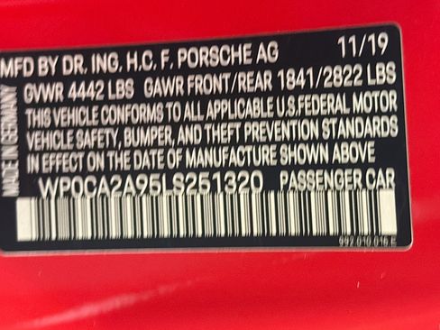 Used 2020 Porsche 911 Carrera image 40