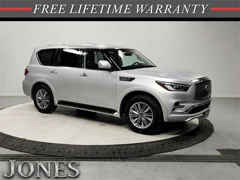 Used 2021 INFINITI QX80 Luxe image 1
