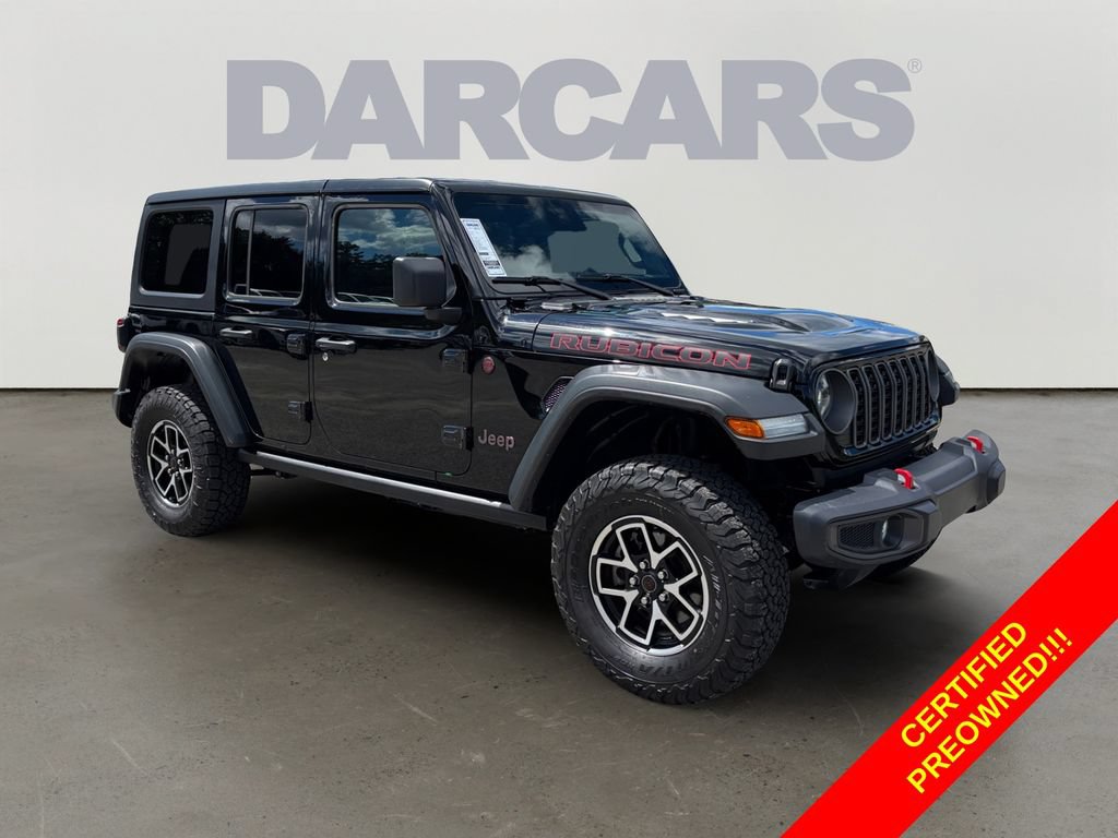 Used 2026 Jeep Wrangler Unlimited Rubicon AWD/4WD image 1