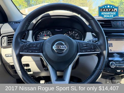 Used 2017 Nissan Rogue Sport SL w/ SL Premium Package AWD/4WD image 13