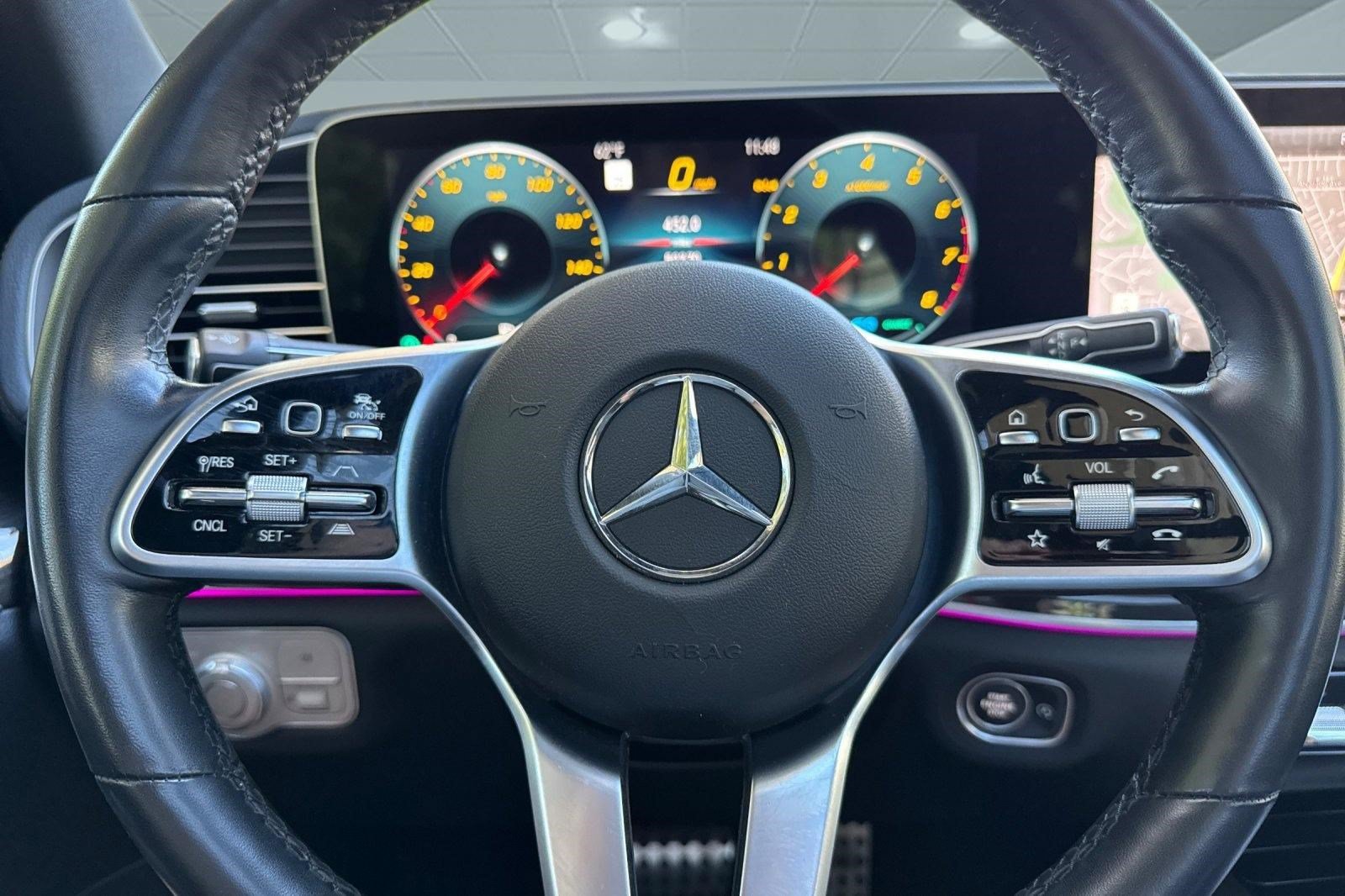 Used 2022 Mercedes-Benz GLS 450 4MATIC image 11