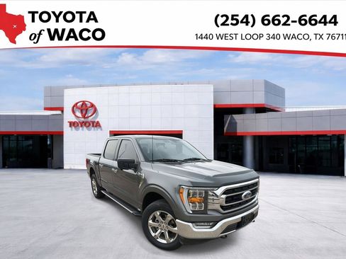 Used 2023 Ford F150 XLT w/ Equipment Group 302A High AWD/4WD image 1