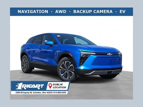 New 2025 Chevrolet Blazer EV LT image 1