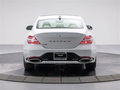 New 2026 Genesis G70 2.5T Prestige image 4