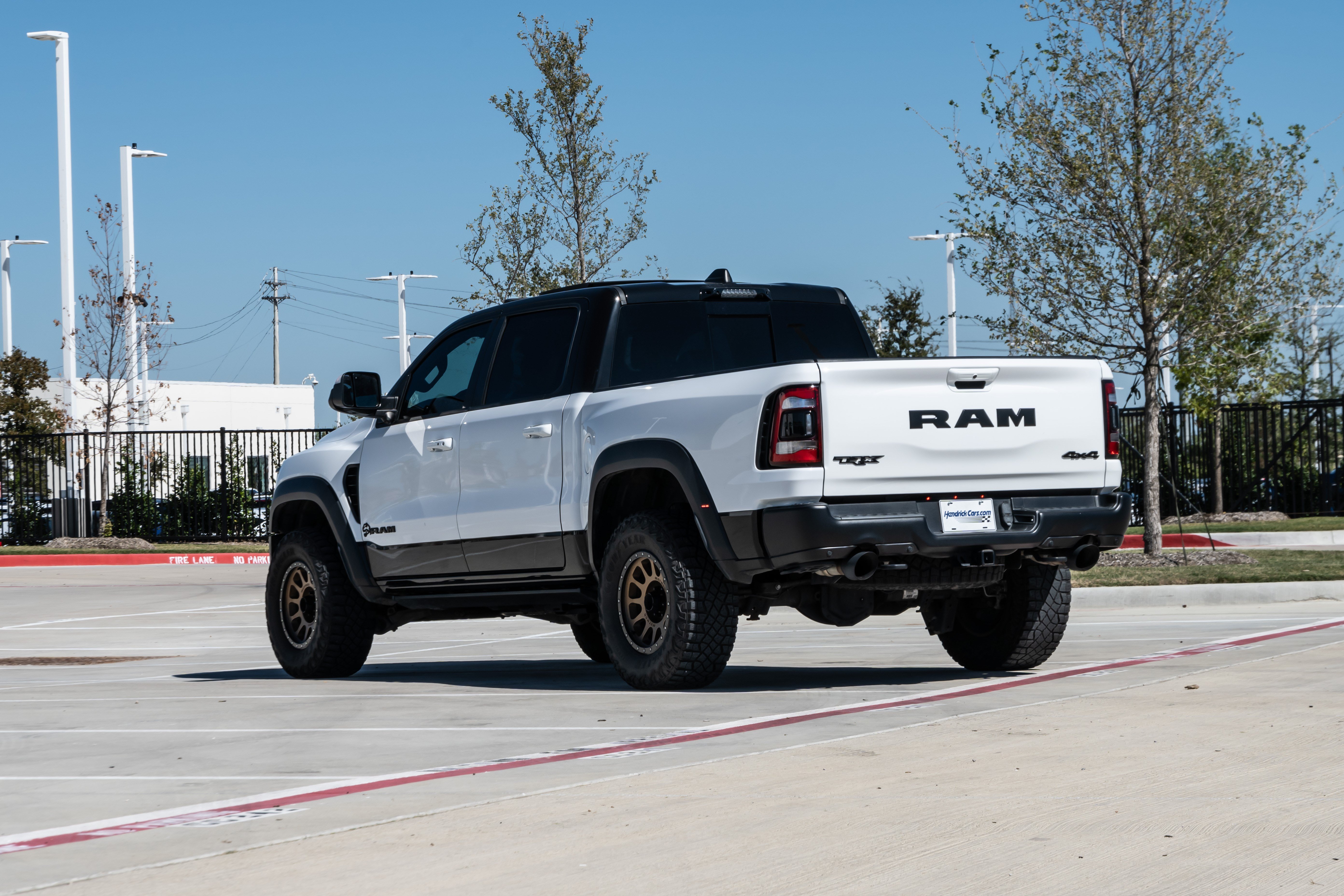 Used 2021 RAM 1500 TRX w/ TRX Level 2 Equipment Group AWD/4WD image 7