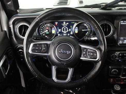 Used 2021 Jeep Wrangler Unlimited Rubicon 4xe w/ Steel Bumper Group AWD/4WD image 9