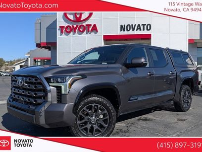 Used 2024 Toyota Tundra Platinum