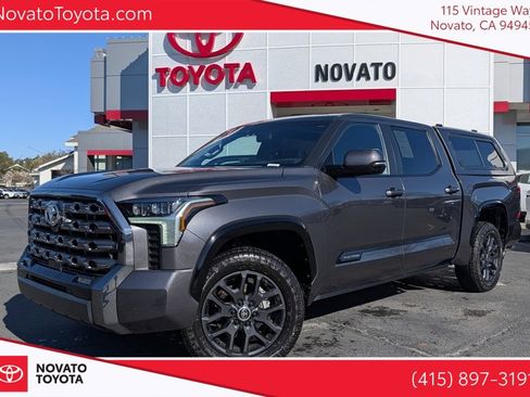 Used 2024 Toyota Tundra Platinum image 1