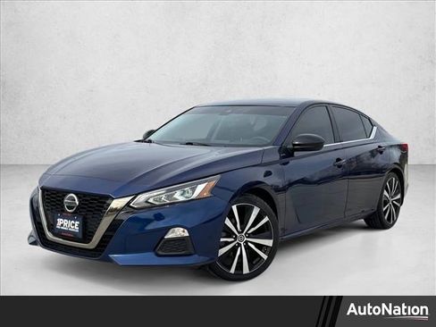 Used 2022 Nissan Altima 2.5 SR image 1