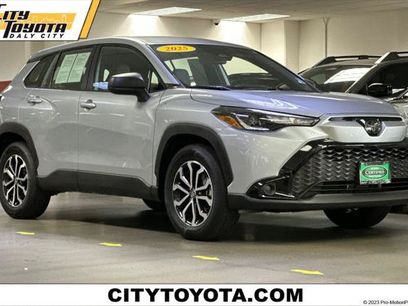 Certified 2025 Toyota Corolla Cross AWD Hybrid