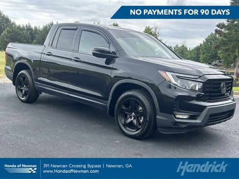 Certified 2023 Honda Ridgeline Black Edition image 1