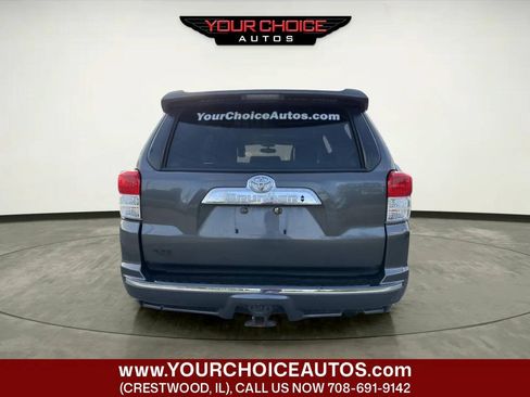 Used 2012 Toyota 4Runner Limited AWD/4WD image 4