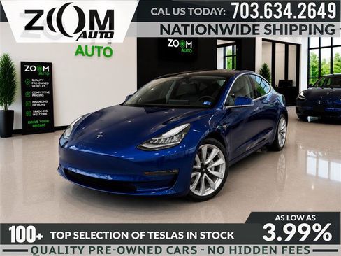 Used 2018 Tesla Model 3 Long Range RWD image 1