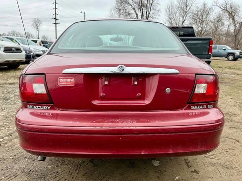Used 2002 Mercury Sable GS image 7