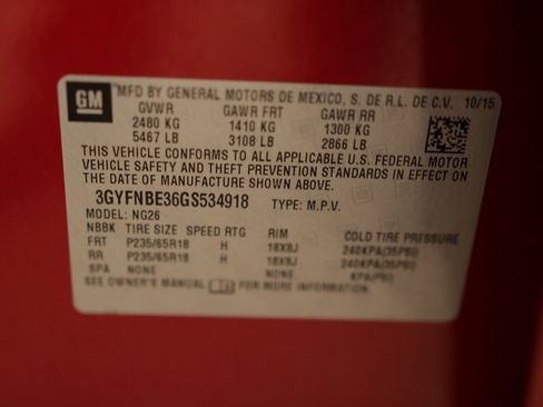 Used 2016 Cadillac SRX Luxury w/ Driver Awareness Package image 41