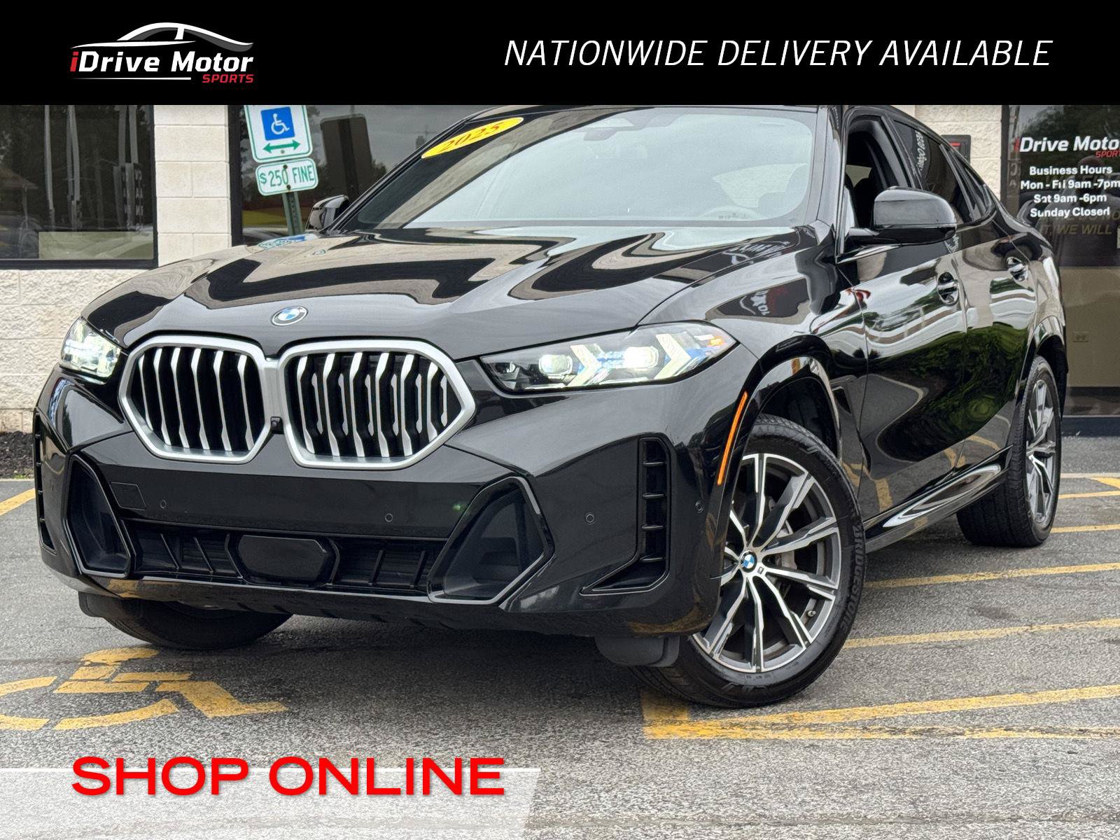 Used 2025 BMW X6 xDrive40i AWD/4WD image 1