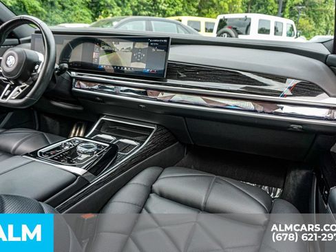 Used 2023 BMW 740i w/ Parking Assistance Package RWD image 24