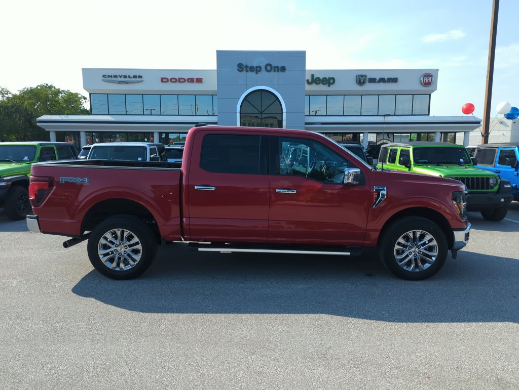 Used 2024 Ford F150 XLT w/ Equipment Group 302A MID AWD/4WD image 7