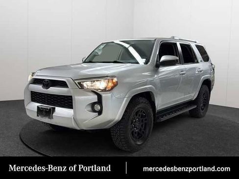 Used 2018 Toyota 4Runner SR5 RWD image 1