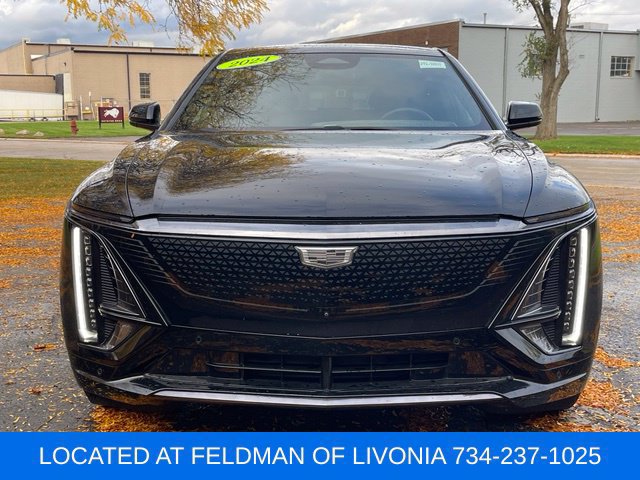 Used 2024 Cadillac Lyriq Sport w/ LPO, Floor Liner Package AWD/4WD image 8