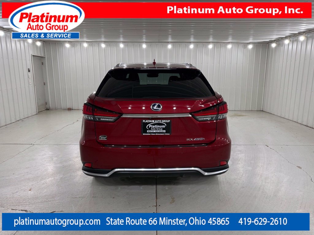 Used 2022 Lexus RX 450h AWD w/ Luxury Package image 4