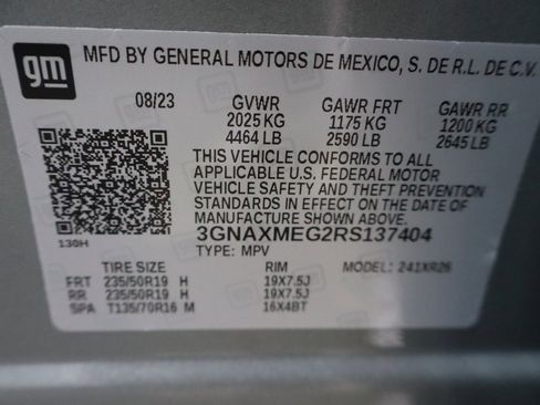 Used 2024 Chevrolet Equinox RS image 34