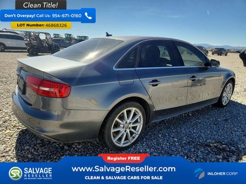Used 2014 Audi A4 2.0T Premium Plus w/ Premium Plus Package image 4