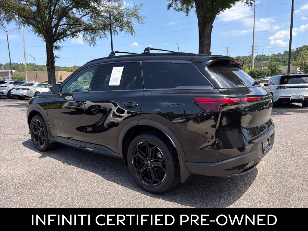 Certified 2026 INFINITI QX60 Sport w/ Dark Cargo Package AWD/4WD image 9