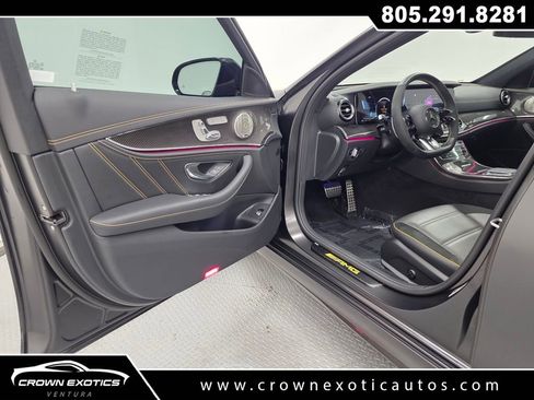 Used 2023 Mercedes-Benz E 63 AMG S image 34