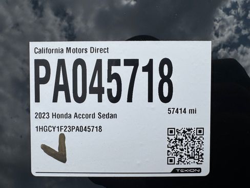 Used 2023 Honda Accord LX image 19