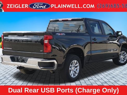 Used 2023 Chevrolet Silverado 1500 LT AWD/4WD image 5
