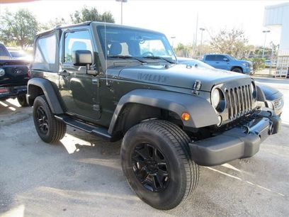 Used 2016 Jeep Wrangler Sport