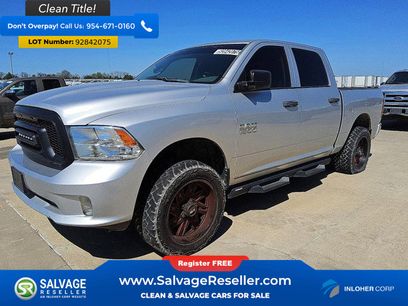 Used 2017 RAM 1500 Express