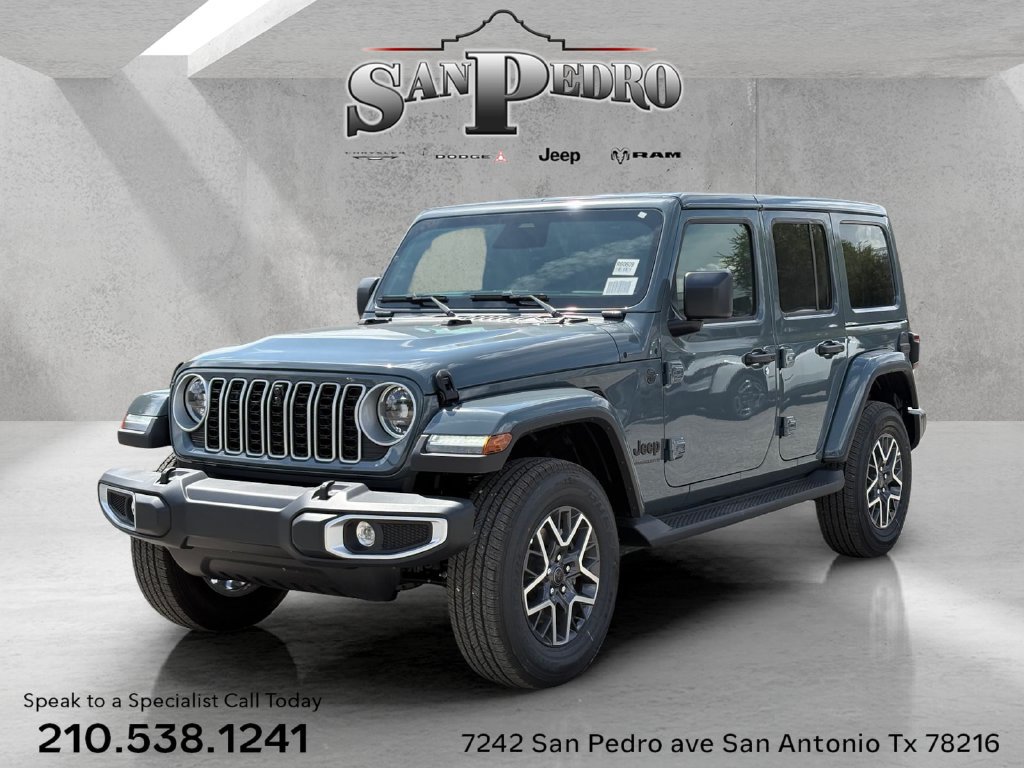 New 2026 Jeep Wrangler Unlimited Sahara AWD/4WD image 1