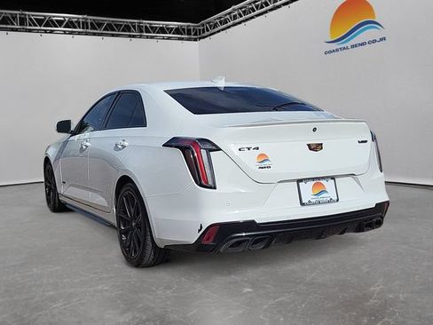 Used 2020 Cadillac CT4 V w/ Climate Package AWD/4WD image 7